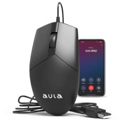 Mouse iUni MS2 cu Microfon Spion GSM, cu ascultare in timp real