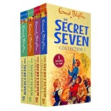 Enid Blyton The Secret Seven - 12 Stories in 4 Books Collection Set
