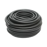 Tub flexibil copex 20mm fara fir, polietilena HDPE, 320N negru 50m/rola Longroad