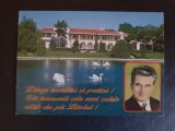 Vedere cu Vila de la mare a lui Nicolae Ceausescu