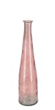 Cumpara ieftin Vaza flori sticla roz Abby &Oslash;18x80h