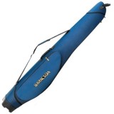 Geanta Lansete Pescuit Baracuda B44, 135cm, 3 Compartimente, Albastra, Impermeabila, Structura Rigida