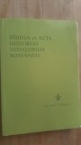 Studia et acta historiae iudaeorum romaniae- Silviu Sanie, Dumitru Vitcu