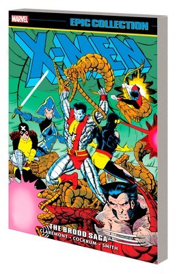 X-Men Epic Collection: The Brood Saga foto