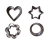 Set 12 forme decupatoare, Forme pentru biscuiti, 284COF