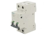 &Icirc;ntrerupător Supracurent 8A 2 Poli 10kA 230/400V
