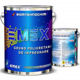 Pachet Grund Poliuretanic Amorsare Solventat &ldquo;Emex&rdquo; - Bid. 3 Kg + Intaritor - Bid. 0.54 Kg