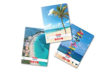 Caiet A4 80 File Dictando Summer HERLITZ foto