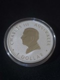 Australia 2024 &ndash; 1 dolar - Brumby australian - 1 OZ , O monedă de argint, Australia si Oceania