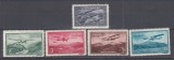 ROMANIA 1931 LP 94 VEDERI POSTA AERIANA SERIE MNH, Nestampilat