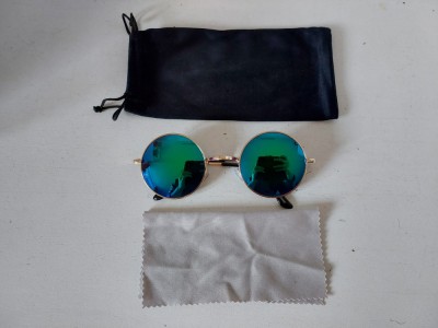 Ochelari de soare tip John Lennon, foto