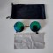 Ochelari de soare tip John Lennon,