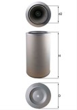 Filtru aer MAHLE LX1255