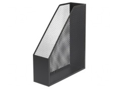 Organizator Documente Metalic Negru