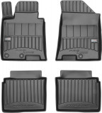 Set Covorase Auto Cauciuc Negro Hyundai i40 2012&rarr; Pro Line Tip Tavita 3D 3D409194