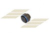 Conector militar aurit drept 19 mufă mamă
