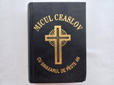 MICUL CEASLOV CU SINAXARUL DE PESTE AN foto