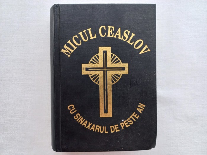 MICUL CEASLOV CU SINAXARUL DE PESTE AN