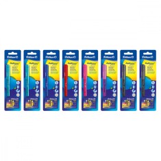 STILOU PELIKANO JUNIOR PENITA L GRIP STANGACI DIVERSE CULORI BLISTER foto