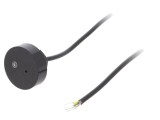 Cititor RFID DREXIA 12V cu buzer și indicator LED, 40mm rază