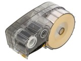 Bandă autoadezivă BRADY 6,35mm x 6,4m galbenă cu text negru M21-250-595-YL