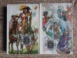 Alexandre Dumas - Cei patruzeci si cinci 2 volume (1968, editie cartonata)