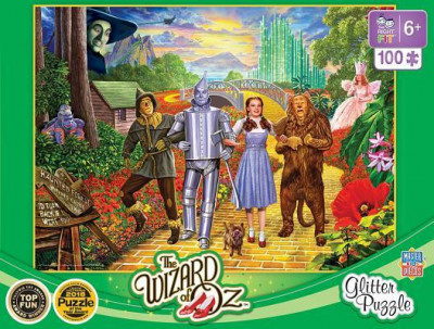 Wizard of Oz 100 PC Glitter foto