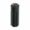 Aspersor telescopic Gardena Turbo T 380, 380 mp, raza 6-11m, sector reglabil 25-360 grade, filtru impuritati, negru