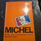 Michel, Mittel und Nordamerika 1976/1977. &Uuml;bersee Band 1