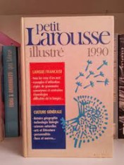 PETIT LAROUSSE ILLUSTRE 1990 text in limba franceza) foto