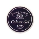 Cumpara ieftin Gel color unghii, vopsea de arta, Noble Purple, Global Fashion, 5gr, H95