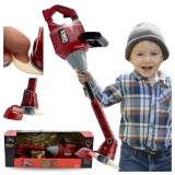 Cositoare de jucărie pentru copii, cap rotativ din cauciuc, 63 cm, efecte sonore