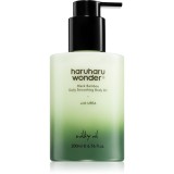 Haruharu Wonder Black Bamboo Daily Smoothing Body Oil Ulei de corp catifelat cu efect de nutritiv 200 ml
