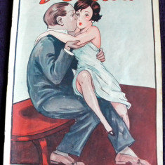 Revista ”VESELIA” – Nr. 20 / 1936, ilustratii erotice art deco, ilustrator PAL