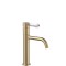 Baterie pentru baie Rea Serra Brush Gold low