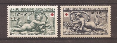 Franta 1952 - Crucea Rosie, MNH foto