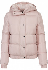 Ladies Hooded Puffer Jacket foto