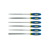 Cumpara ieftin Set 6 pile pentru metal 140 mm Vorel 25351