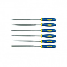 Set 6 pile pentru metal 160 mm Vorel 25352