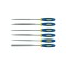 Set 6 pile pentru metal 160 mm Vorel 25352