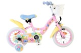 Cumpara ieftin Bicicleta Disney Stitch pentru copii - Fete - 12 inch - Roz Cod:20528-CB12