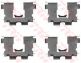 Set accesorii, placute frana SUZUKI VITARA (ET, TA) (1988 - 1998) TRW PFK321