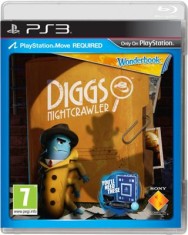 Wonderbook Diggs Nightcrawler (Move) Ps3 foto