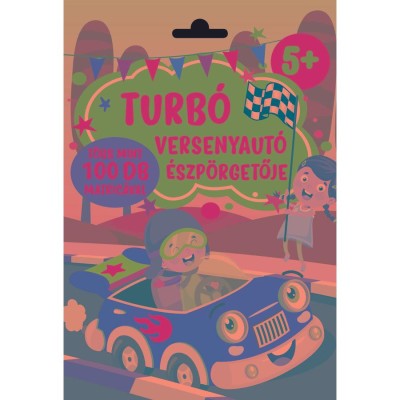 Turb&amp;oacute; versenyaut&amp;oacute; &amp;eacute;szp&amp;ouml;rgetője - Nagy M&amp;aacute;ria foto