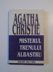 MISTERUL TRENULUI ALBASTRU de AGATHA CHRISTIE foto