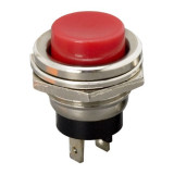 Buton 1 circuit 2A 250V OFF-(ON), rosu Best CarHome, Carguard