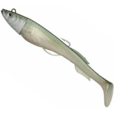 Swimbait Berkley PowerBait Power Sardine, Kaki, 40g, 15cm, 3buc/pac foto
