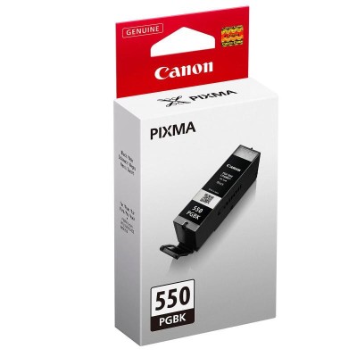 Canon pgi-550b black inkjet cartidge foto
