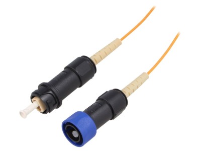 Patch cord fibră optică simplex multimod tip baionetă foto