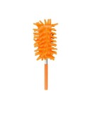 Pamatuf pentru praf si paianjeni, maner telescopic, 77 cm, portocaliu, Oem
